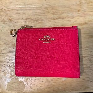 Coach Snap Card Wallet